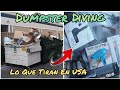 DUMPSTER DIVING / Lo que tiran en USA 🇺🇸🇲🇽   encuentro buenisimas cosas 😱