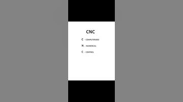 "CNC"  full  form