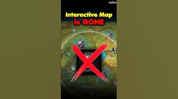 Mihoyo heeft de interactieve kaart in Genshin Impact VERMOORD
