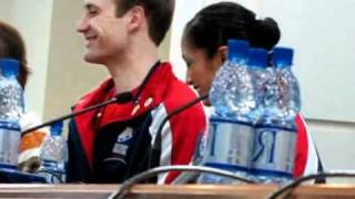 CoR 2010 Pairs LP press conference 1