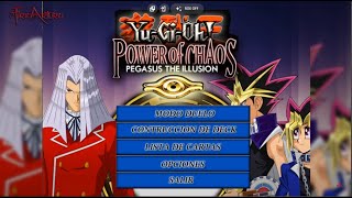 Yu-Gi-Oh! Power of Chaos: The Illusion of Pegasus | The Best MOD