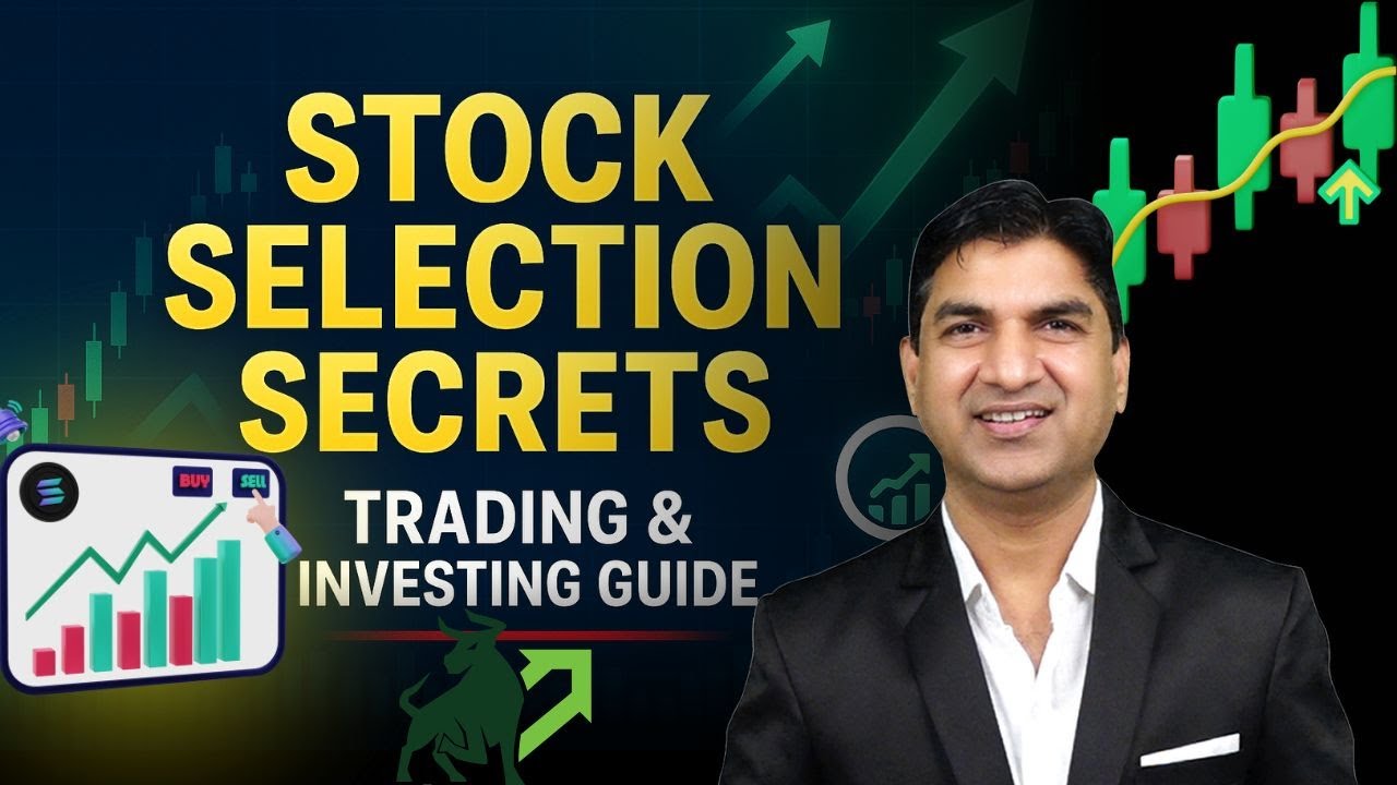 “How to Choose Right Stocks for Trading & Investing | Step-by-Step Guide 📈” | 