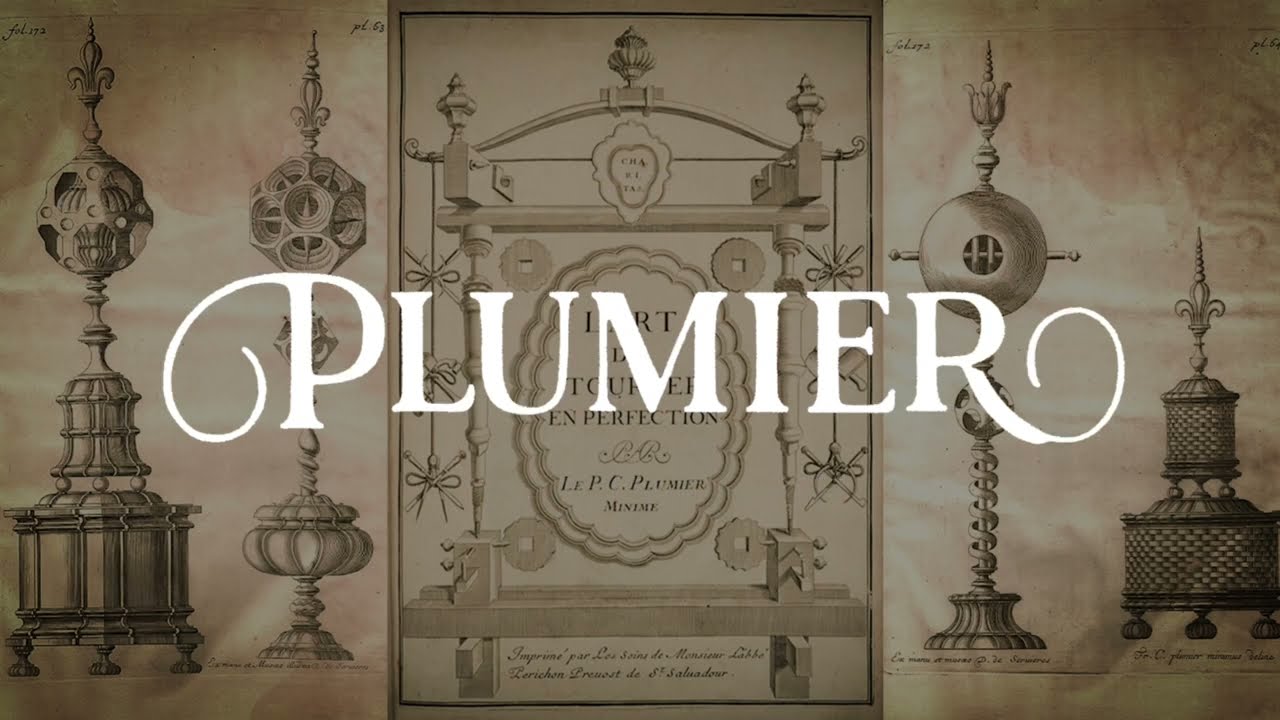 The Plumier Foundation Workshop