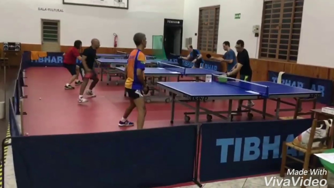 academia de tenis de mesa