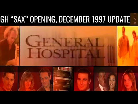 General Hospital "Sax" Opening, December 1997: Sonny Removed From The Opening (Sort Of)