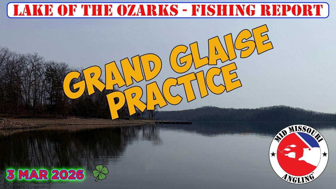 Lake of the Ozarks Bass Fishing - 3 Mar 2026 | Fishing report