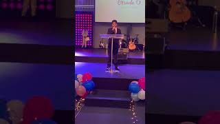 Joshua's graduation speech grade 6 LCCC