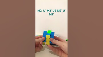 H perm algorithm tutorial #rubikscube