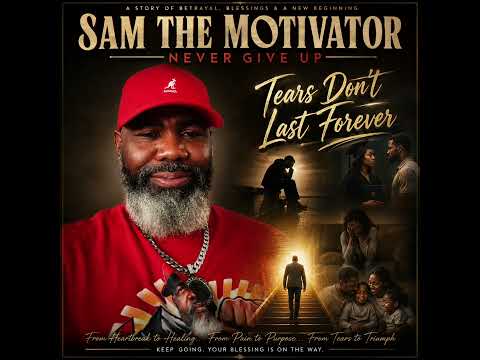 “Tears Don’t Last Forever” — SAM THE MOTIVATOR NEVER GIVE UP