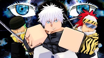 [Shonen Unleashed] Gojo + Character Reworks Showcase