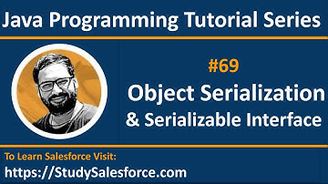 69 Java | What is object serialization used in file handling in java | by Sanjay Gupta