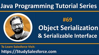 69 Java | What is object serialization used in file handling in java | by Sanjay Gupta