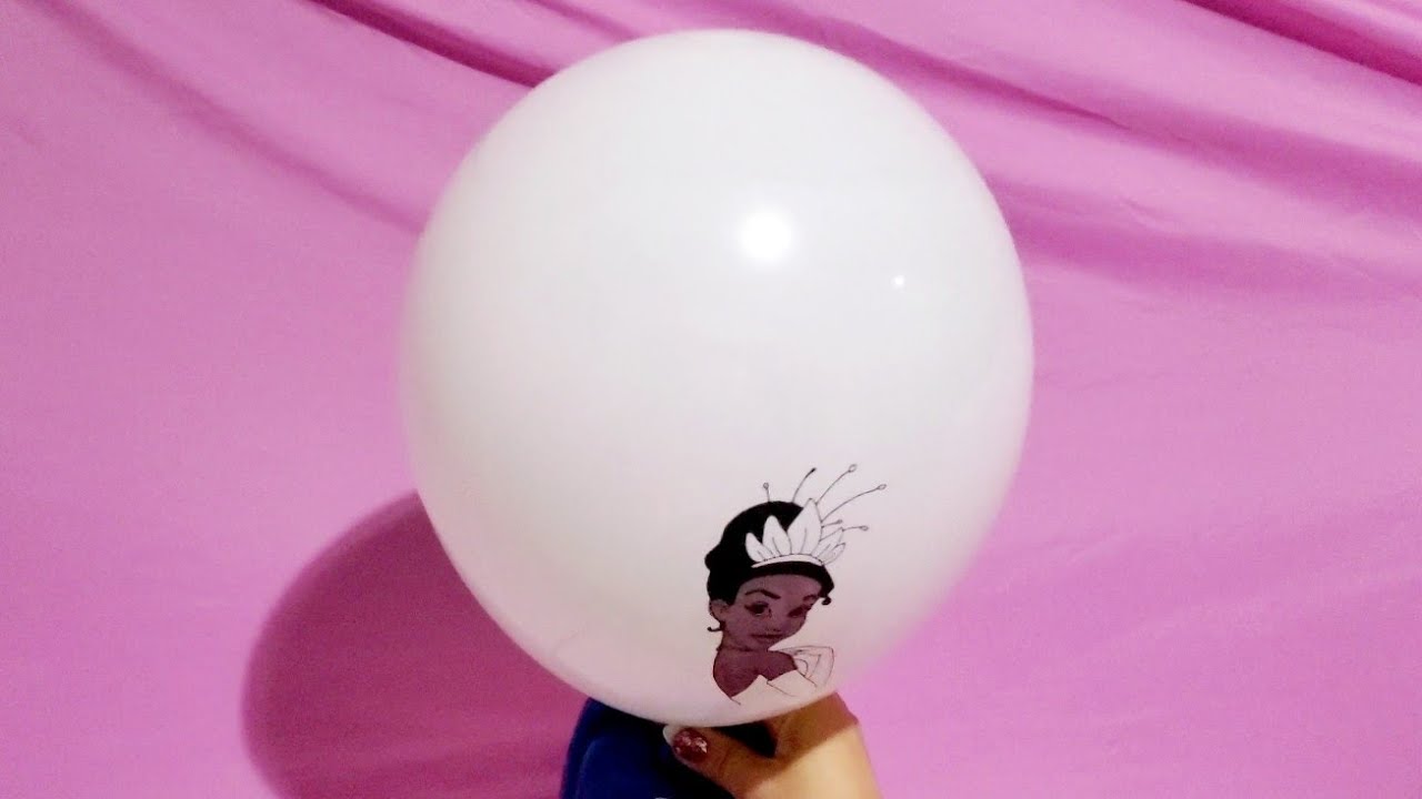 INFLATING AND DEFLATING FUN HAPPY BIRTHDAY BALLOONS!!! - YouTube