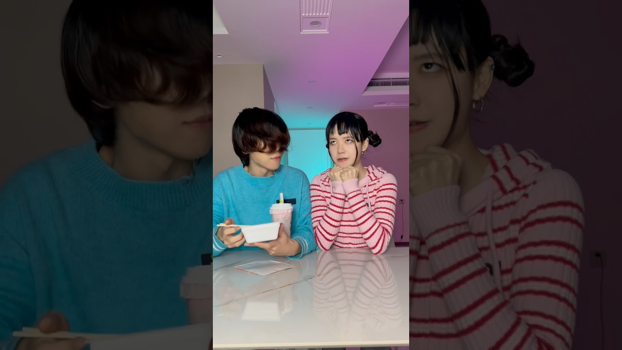 Why’s Zoey angry?🤣#kpopdemonhunters #zoey #funny #mystery #cosplay #couple