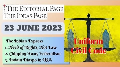 23rd June 2023 | Gargi Classes The Editorials & Idea Analysis | By R.K. Lata