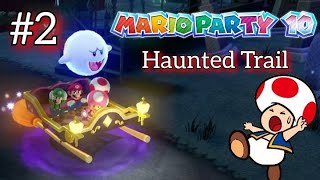 Mario Party 10 #2-Haunted Trail