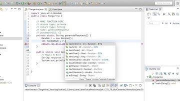 AP CompSci Video 8: Writing your own functions