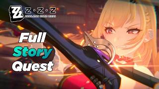 Zenless Zone Zero 2.7 - Full Story Quest Playthrough (Wise)