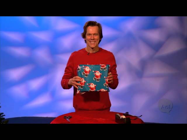 Kevin Bacon Wrapping Paper- Custom Wrapping Paper- Kevin Bacon Gift Wrap