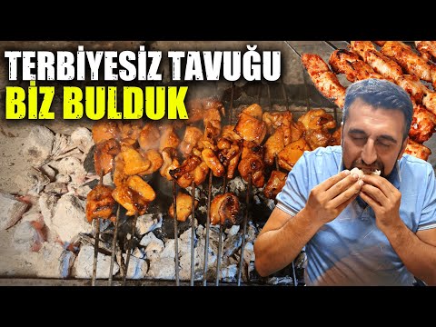 TADINDA TERBİYE EDİLMİŞ TAVUK ! CEYLAN ETİ DİYE TAVUK ETİ VERİYORUZ ! FLAVORED CHICKEN