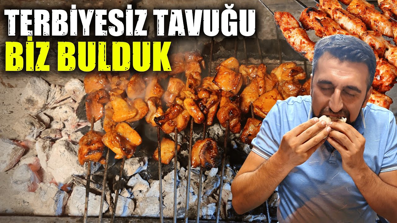 TADINDA TERBİYE EDİLMİŞ TAVUK ! CEYLAN ETİ DİYE TAVUK ETİ VERİYORUZ ! FLAVORED CHICKEN
