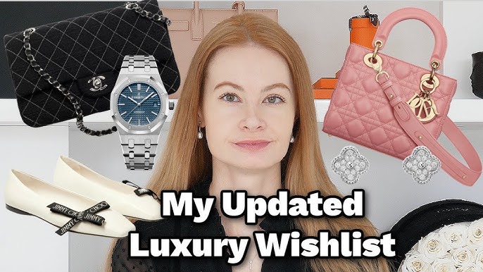 What Luxury Items Every Woman Should Own