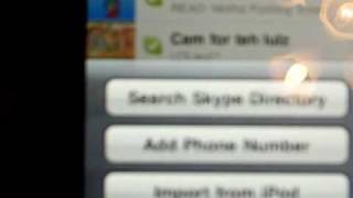 Skype App For Ipod Touch Review