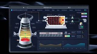 Hightopo Digital Twin Solution for Aluminum Processing Plant