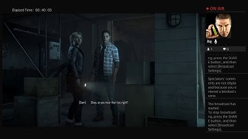 Until dawn walkthrough gameplay  part 2 - darkness  (ps4)