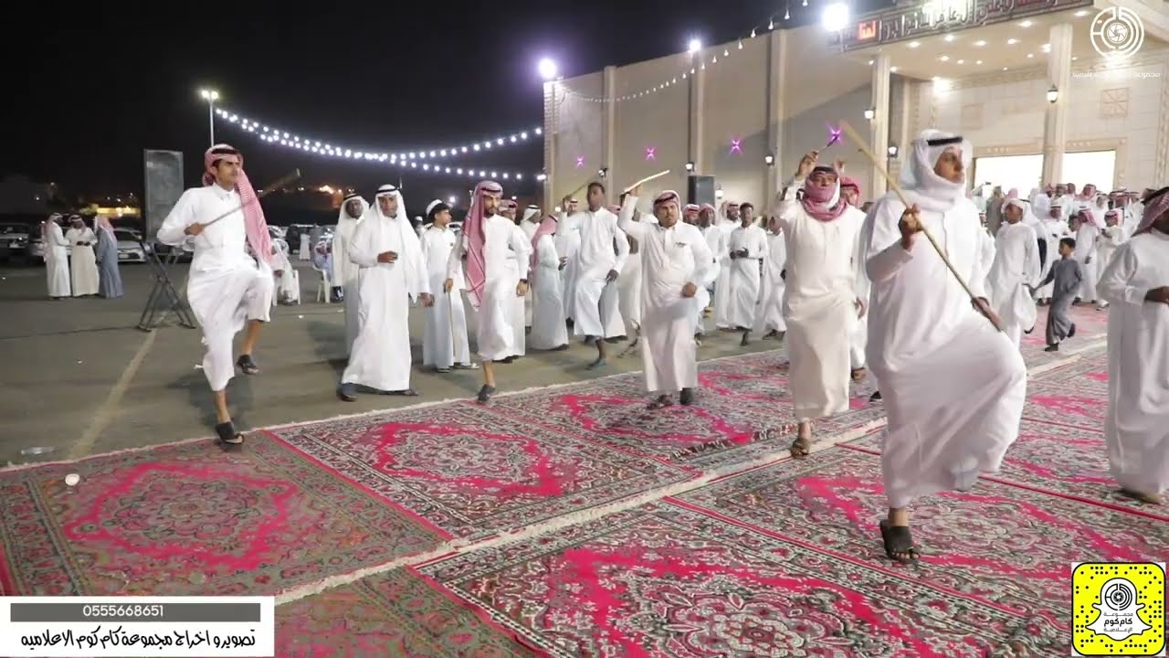 قرنيه - زواج الشاب حسن احمد براعه