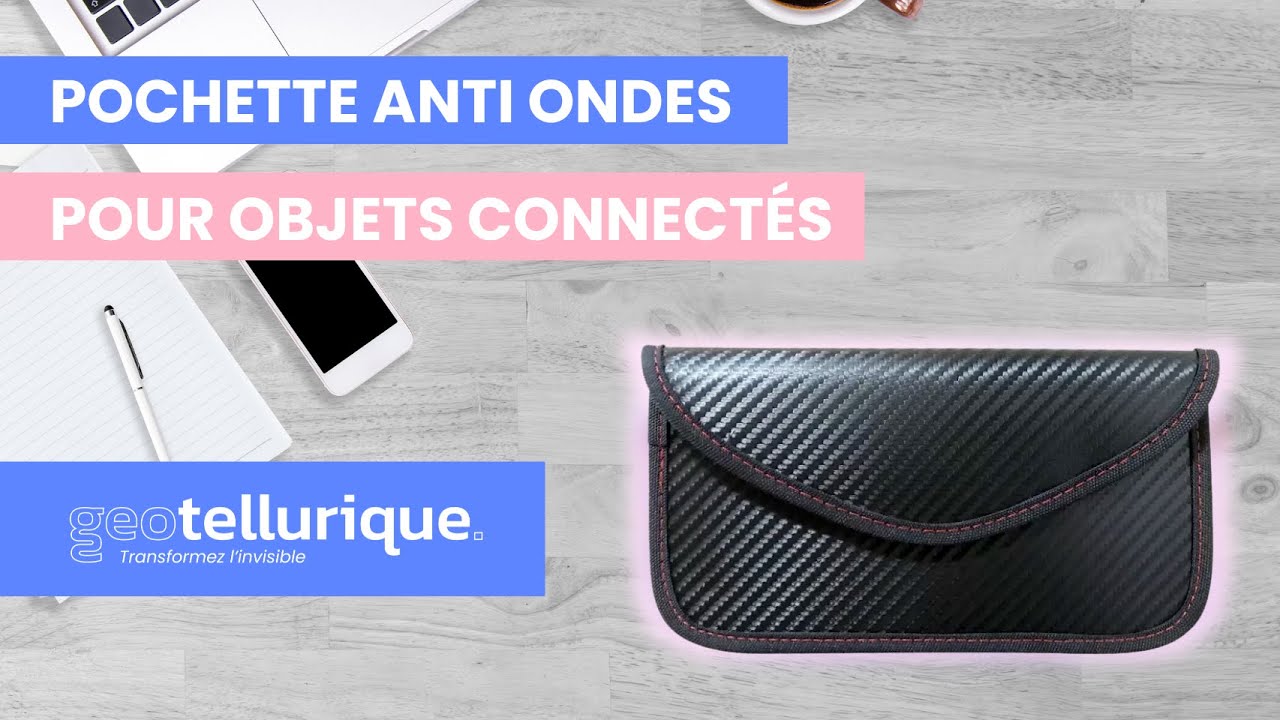 Pochette anti-ondes pour Téléphone, Clé de voiture, Télécommande