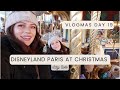 DISNEYLAND PARIS at CHRISTMAS 2022 - DAY 2 | VLOGMAS DAY 19 | jessica chelsea