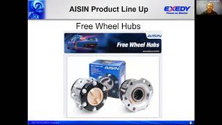 EXEDY Webinar - Introduction to Aisin