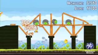 Angry Birds - Sony Psp - Game Trailer - Tv Commercial - Tv Advert - Tv Spot - Rovio - 2011