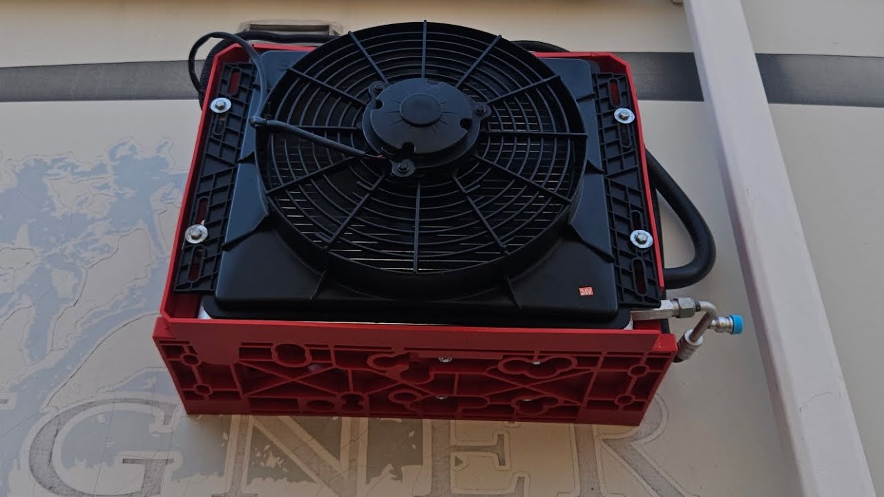 Off Grid Mini Split C6. 13,000 BTU 24v DC Off Grid Mini Split, R134a!!! - YouTube