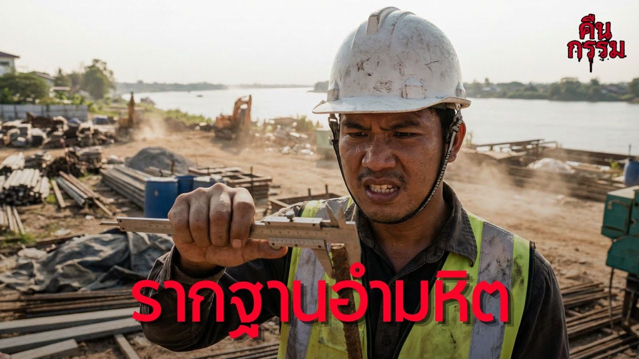 รากฐานอำมหิต | #กรรมตามสนอง, #ดราม่า, #วิศวกร, #ก่อสร้าง, #แก้แค้น, #กฎแห่งกรรม