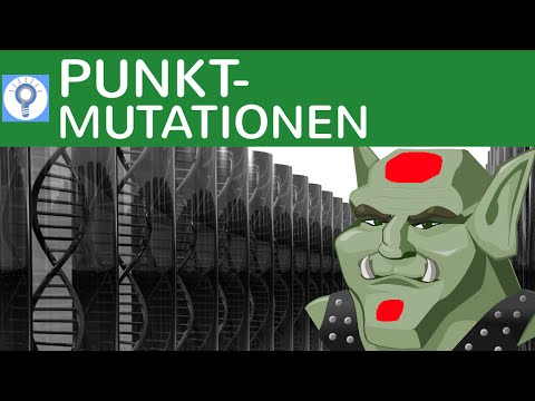 Video: Unterschied Zwischen Frameshift-Mutation Und Punktmutation