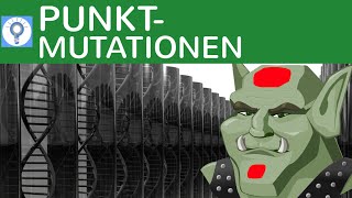 Punktmutationen Stumme Mutation, Missense Mutation Fehlsinn, Nonsense Mutation - 2 Genetik