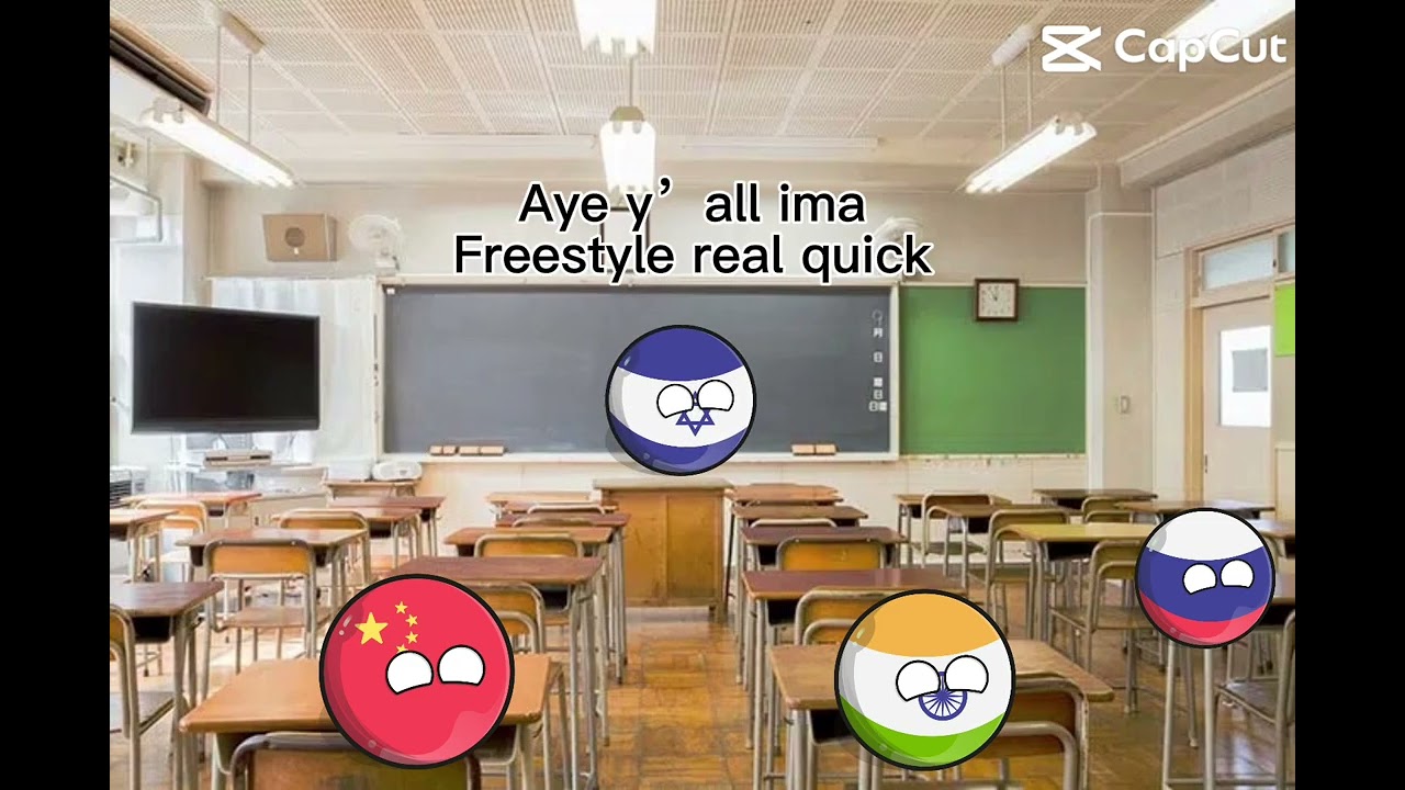 Israel got expelled from class from Mr. Germany 