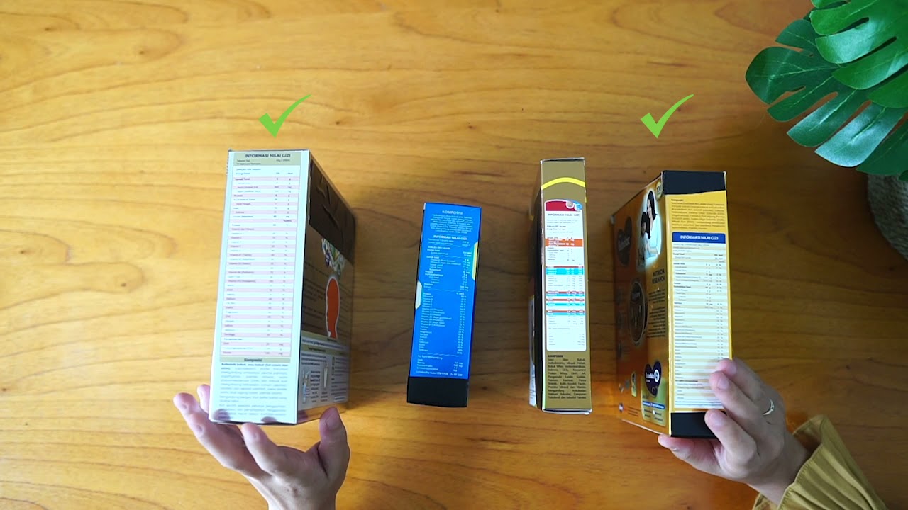 Cara baca KANDUNGAN susu formula biar ngga salah beli ⁉️ 