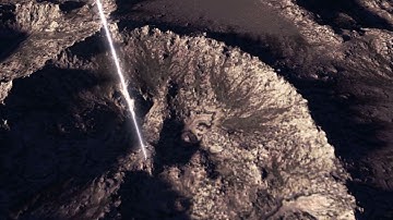 Laser at the Moon ( 3ds max video )