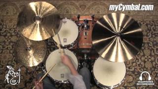 Paiste 18 Signature Dark Energy Mark I Crash Cymbal - 1475g (4801418-1031116L)