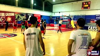 BPC Virtus Cassino, seconda palla a due stagionale contro la Del.Fes Avellino