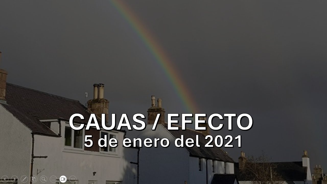 155. CAUSA / EFECTO, 5 de enero del 2021, Matias de Stefano - YouTube