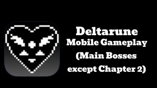 Deltarune in mobile ig screenshot 5