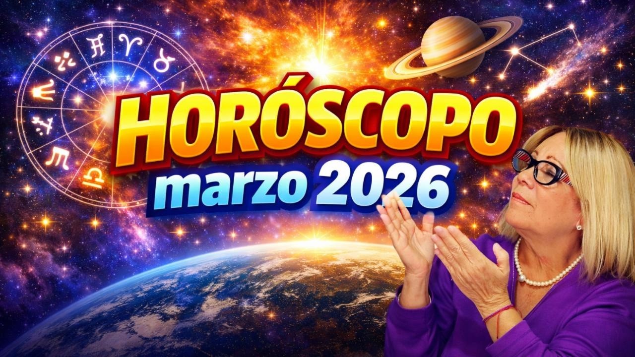 HORÓSCOPO MARZO 2026 ♈♉♊ Revelaciones Impactantes por la Vidente Soraya Santana🔥