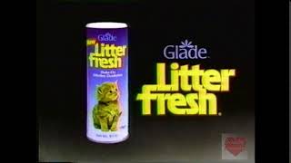 glade litter fresh