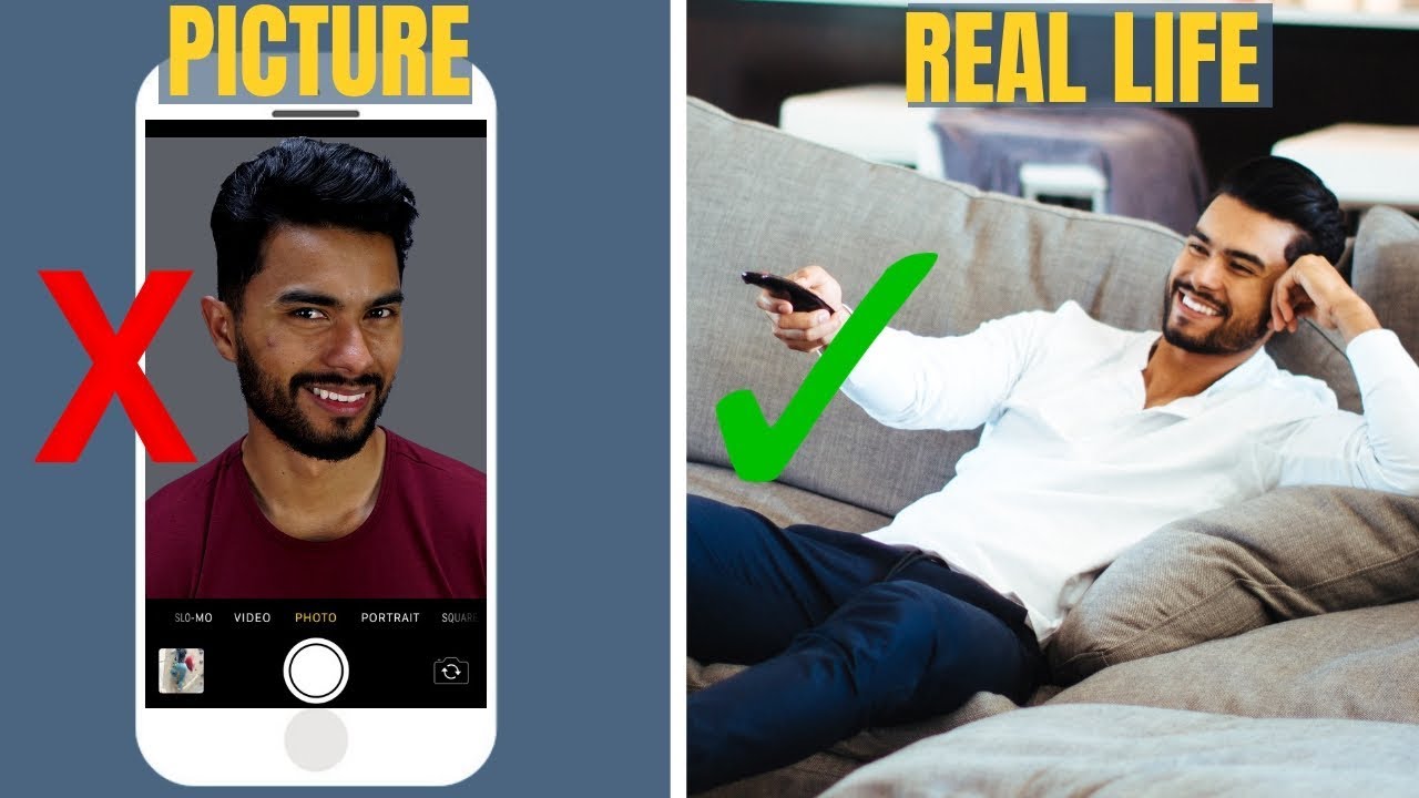 mens fashion corporativo Why Your Smile Looks BETTER In Real Life Than In Pictures | Developing An Attractive Smile