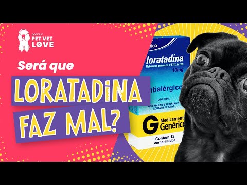 Vídeo: Posso dar meu cão Claritin?