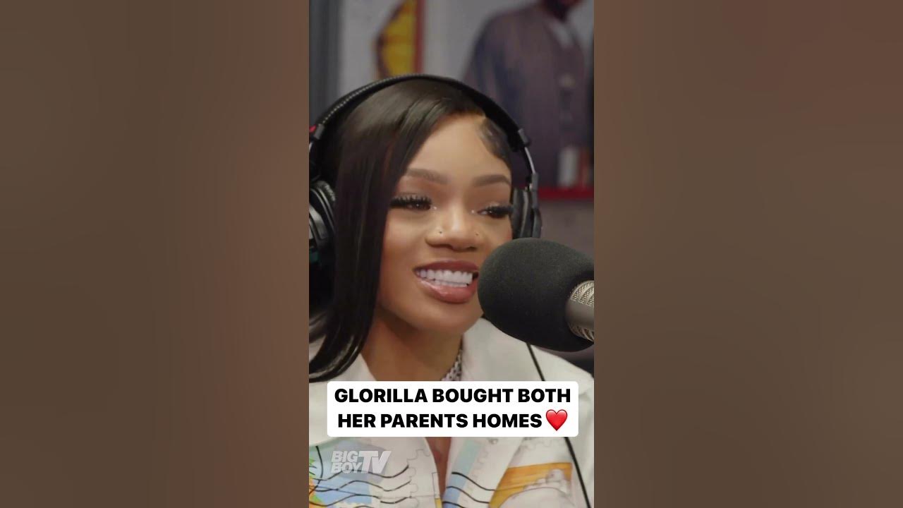 Glorilla blessed her parents! 🙏 #glorilla #shorts
